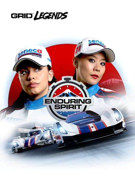 Обложка Grid Legends: Enduring Spirit