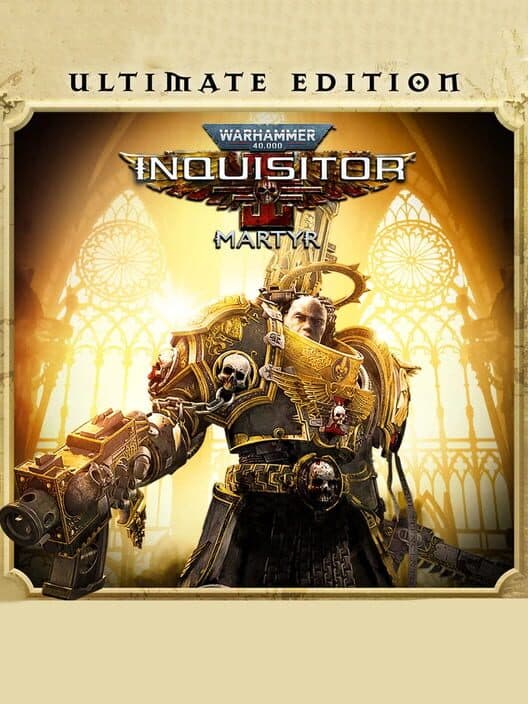 Обложка Warhammer 40,000: Inquisitor - Martyr: Ultimate Edition