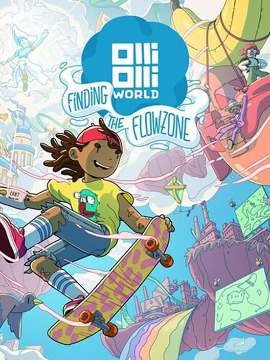 Обложка OlliOlli World: Finding the Flowzone