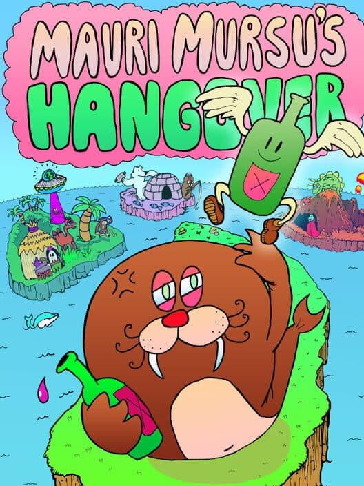 Обложка Mauri Mursu's Hangover