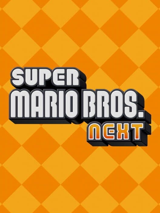 Обложка Super Mario Bros. Next