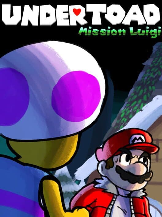 Обложка Undertoad: Mission Luigi