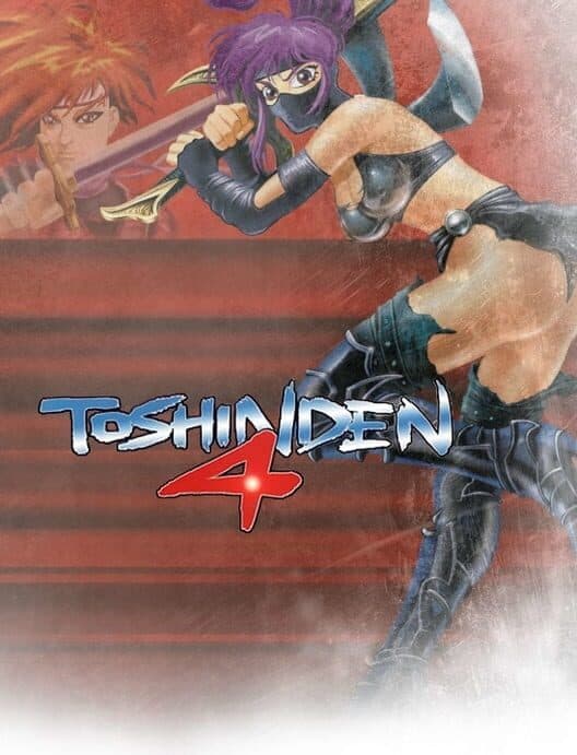 Обложка Toshinden 4