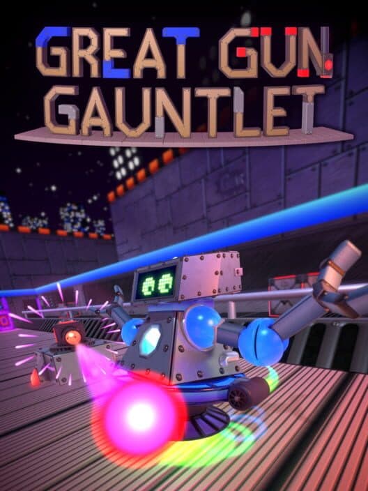 Обложка Great Gun Gauntlet