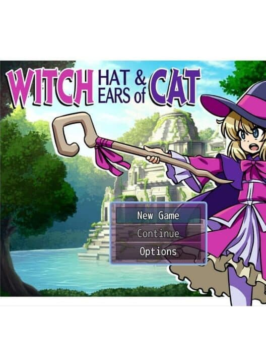 Обложка Witch Hat & Ears of Cat