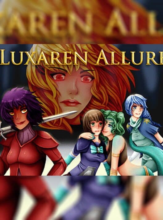 Обложка Luxaren Allure