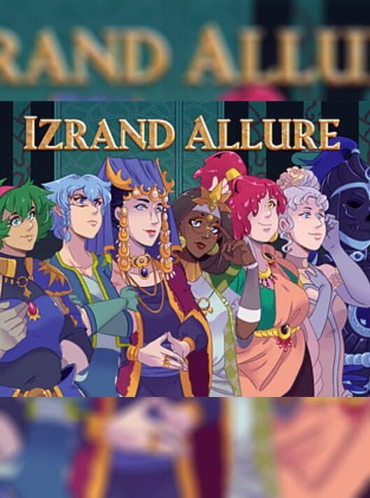 Обложка Izrand Allure