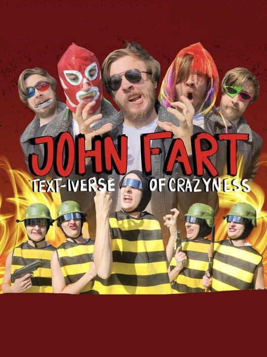 Обложка John Fart: Text-iverse of Crazyness