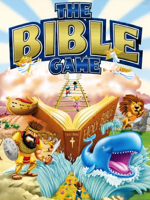 Обложка The Bible Game