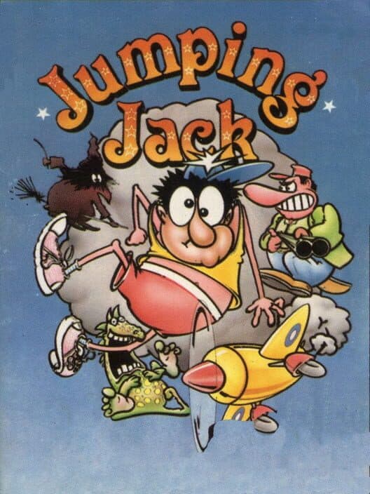 Обложка Jumping Jack
