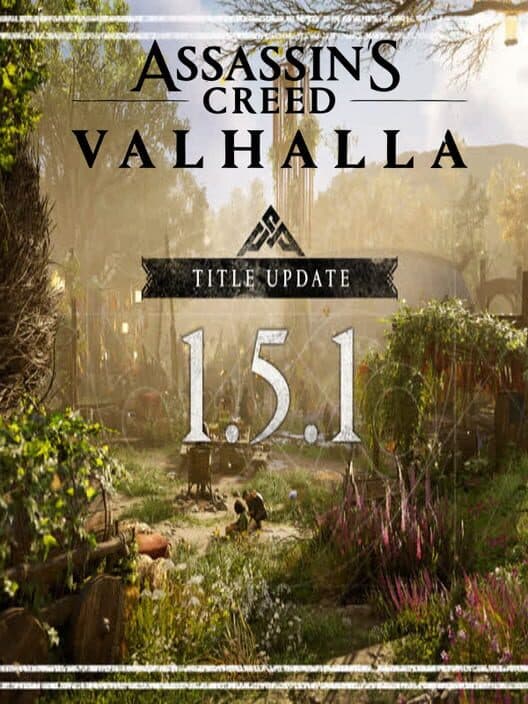 Обложка Assassin's Creed Valhalla: Title Update 1.5.1