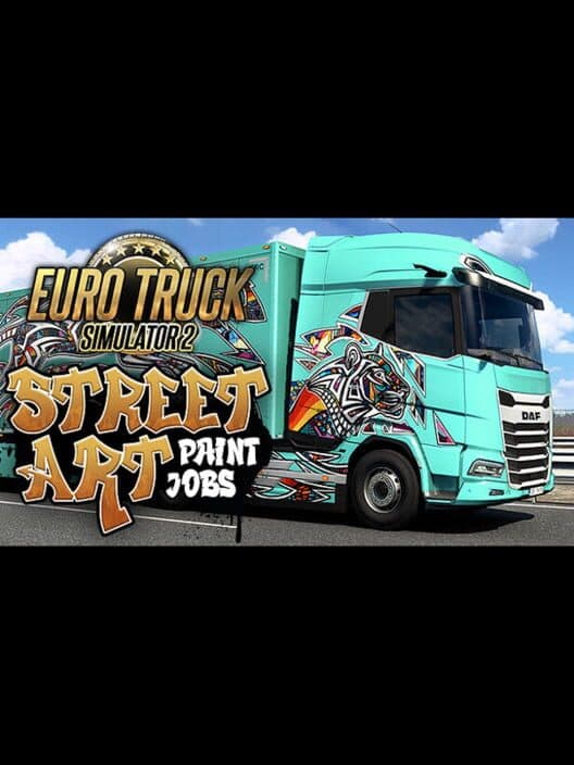 Обложка Euro Truck Simulator 2: Street Art Paint Jobs Pack