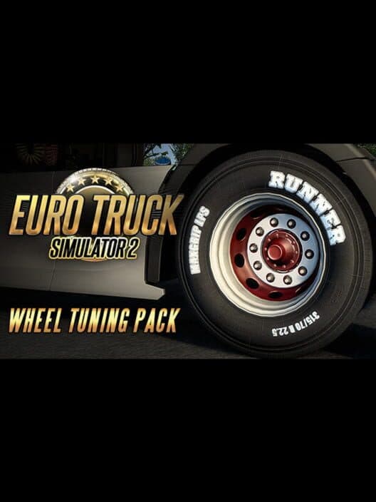Обложка Euro Truck Simulator 2: Wheel Tuning Pack