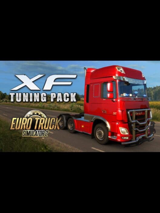 Обложка Euro Truck Simulator 2: XF Tuning Pack