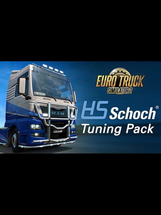 Обложка Euro Truck Simulator 2: HS-Schoch Tuning Pack