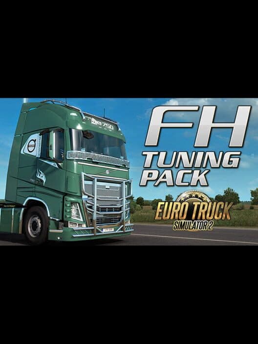 Обложка Euro Truck Simulator 2: FH Tuning Pack