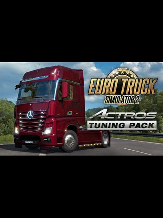 Обложка Euro Truck Simulator 2: Actros Tuning Pack