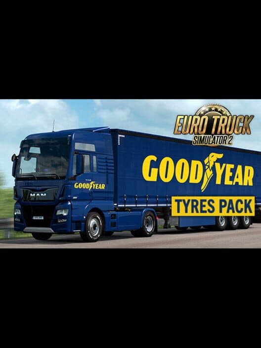 Обложка Euro Truck Simulator 2: Goodyear Tyres Pack