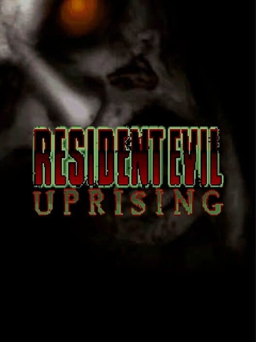 Обложка Resident Evil: Uprising