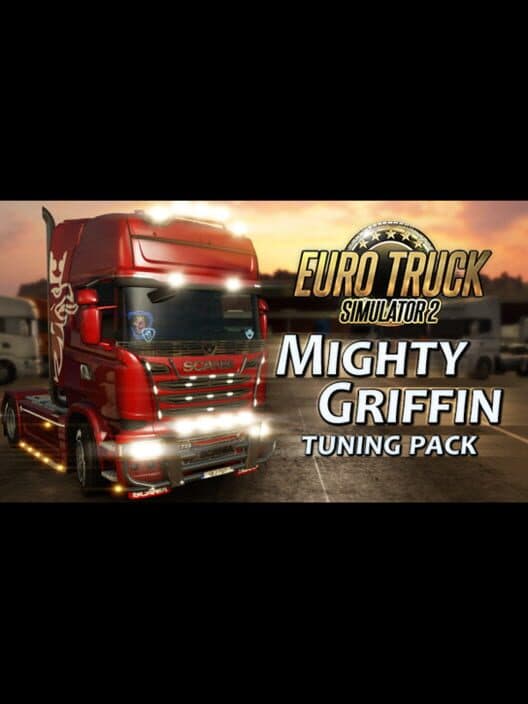 Обложка Euro Truck Simulator 2: Mighty Griffin Tuning Pack