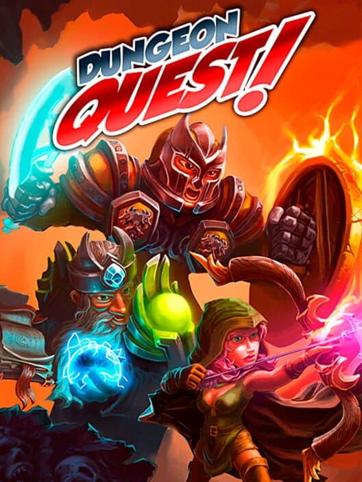 Обложка Dungeon Quest