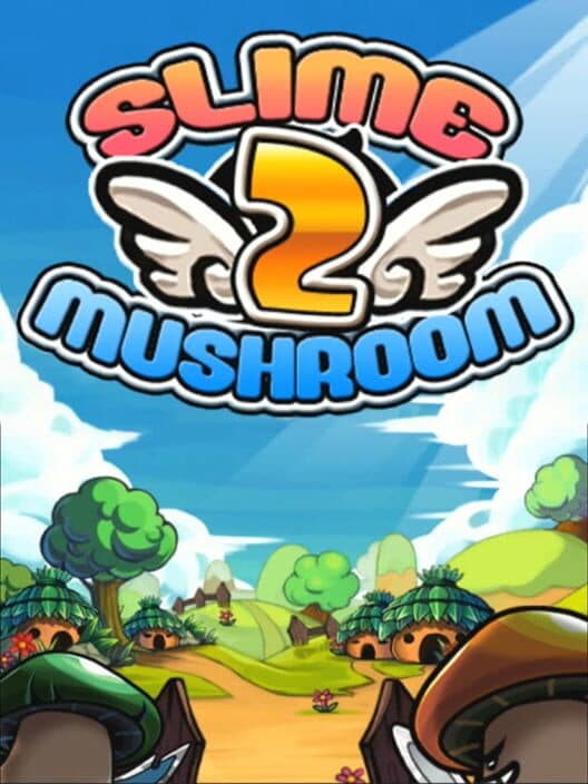 Обложка Slime vs. Mushroom 2