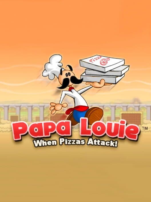 Обложка Papa Louie: When Pizzas Attack!