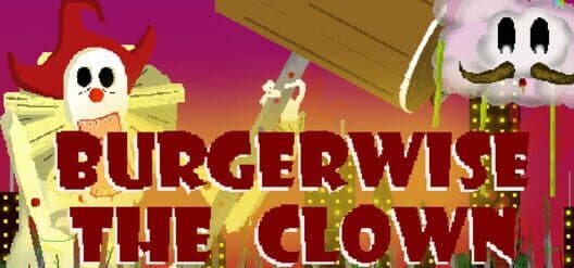 Обложка Burgerwise the Clown