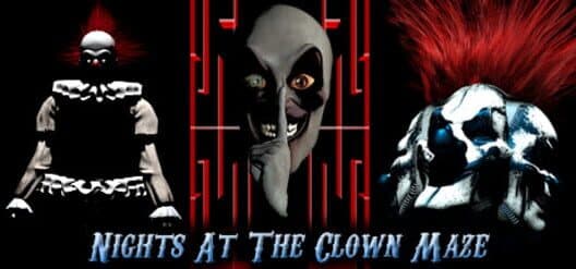 Обложка Nights at the Clown Maze