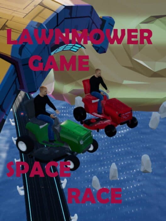 Обложка Lawnmower Game: Space Race