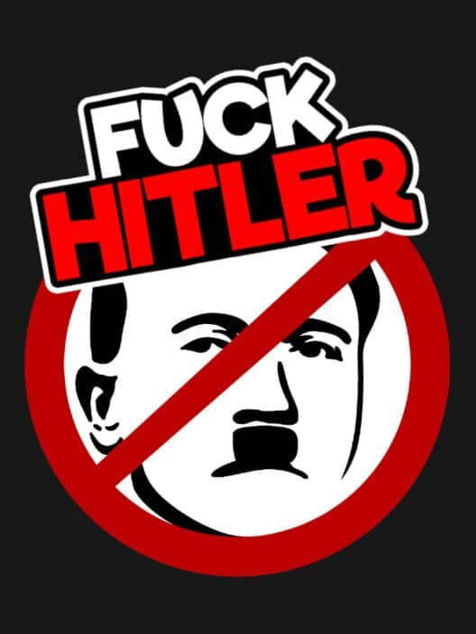 Обложка Fuck Hitler