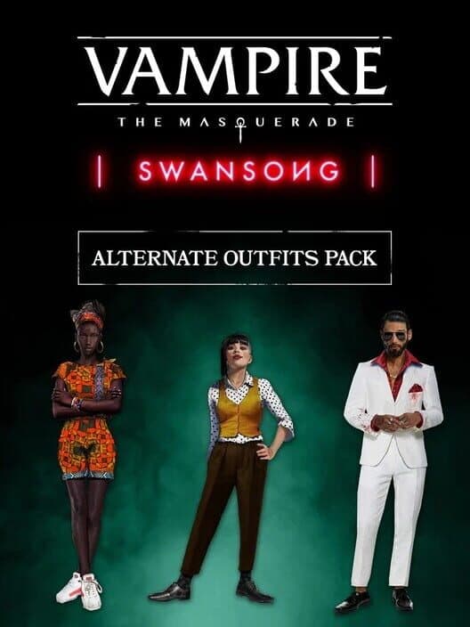 Обложка Vampire: The Masquerade - Swansong Alternate Outfits Pack