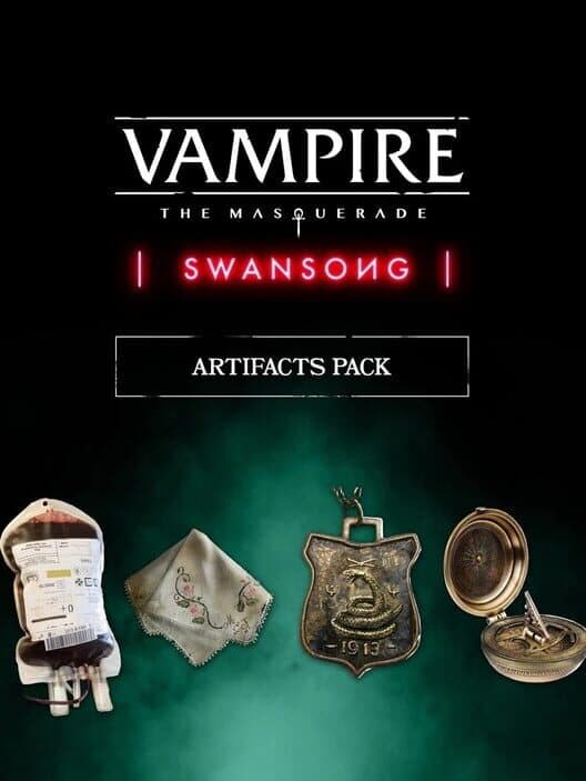 Обложка Vampire: The Masquerade - Swansong Artifacts Pack