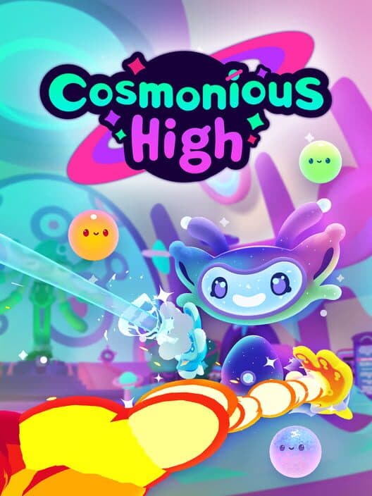 Обложка Cosmonious High
