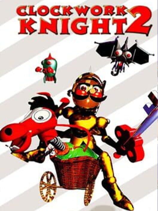 Обложка Clockwork Knight 2