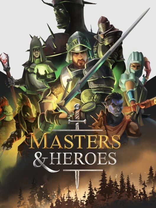 Обложка Masters & Heroes