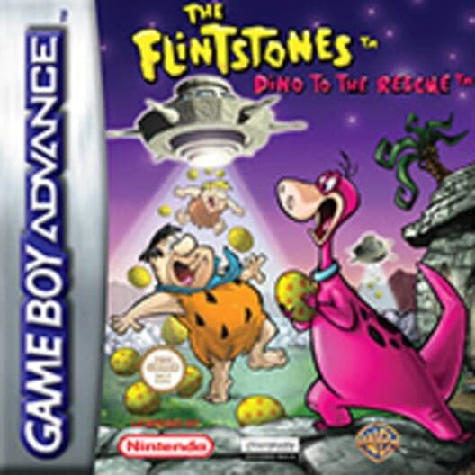 Обложка The Flintstones: Dino to the Rescue