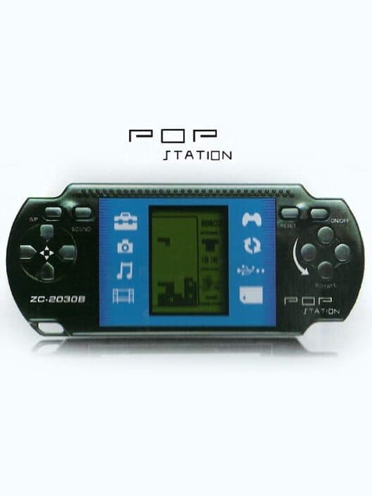 Обложка POP Station