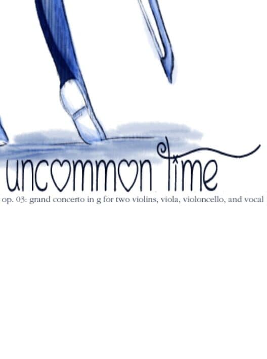 Обложка Uncommon Time