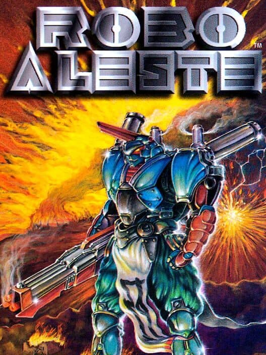Обложка Robo Aleste