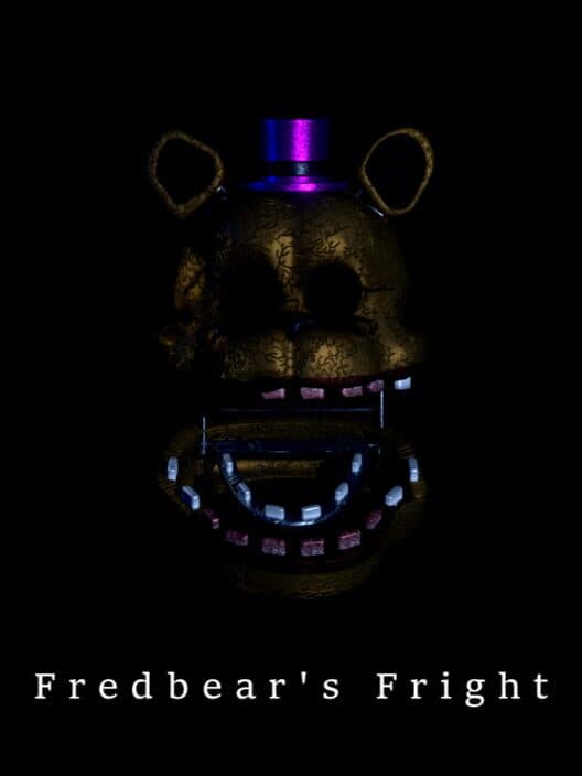 Обложка Fredbear's Fright