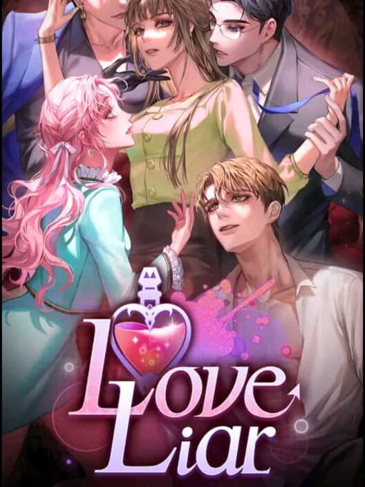 Обложка Love Liar