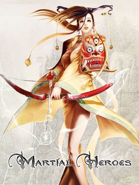 Обложка Martial Heroes