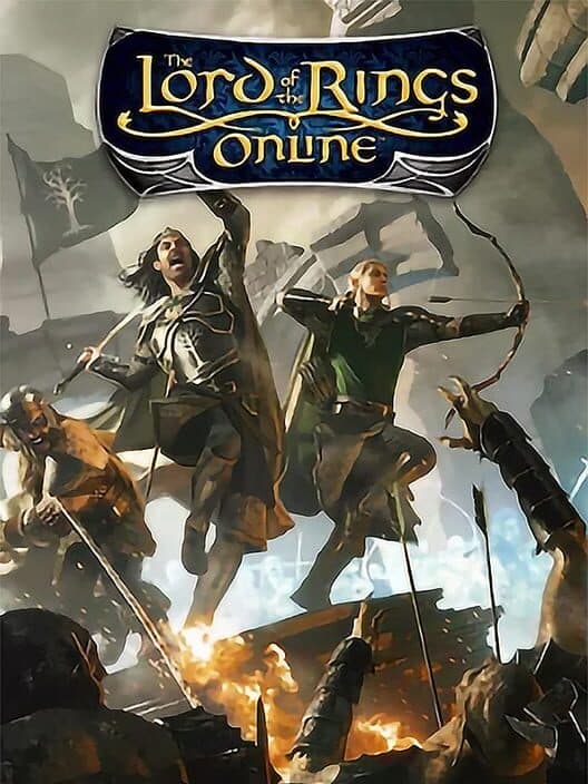 Обложка The Lord of the Rings Online