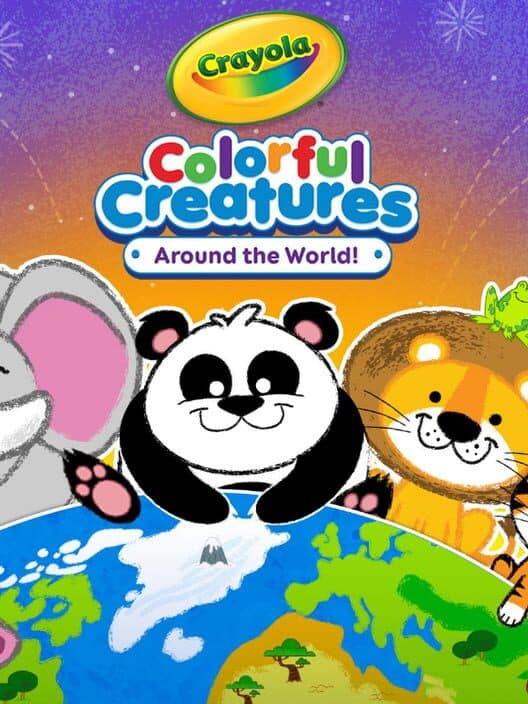 Обложка Crayola Colorful Creatures
