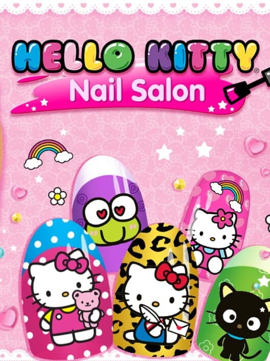 Обложка Hello Kitty Nail Salon