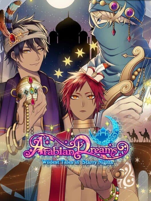Обложка Shall we date?: Arabian Dreams Wildest Tales in Starry Nights