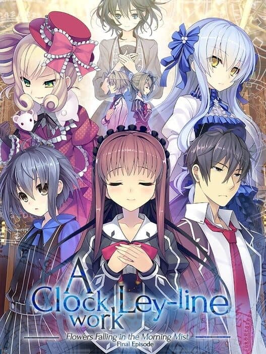 Обложка A Clockwork Ley-Line: Flowers Falling in the Morning Mist