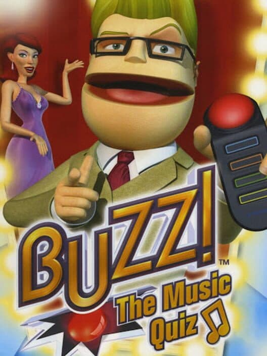 Обложка Buzz! The Music Quiz