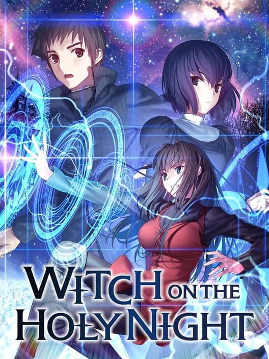 Обложка Witch on the Holy Night